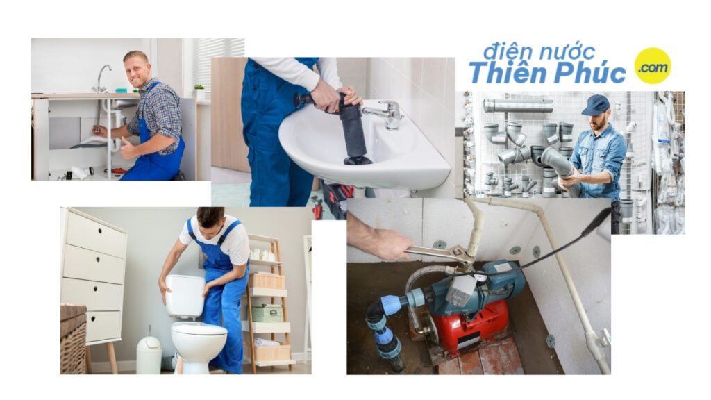 Dịch Vụ Sửa Ống Nước Quận 1 Chuyên Nghiệp, Thợ Giỏi, Có Mặt 24/7