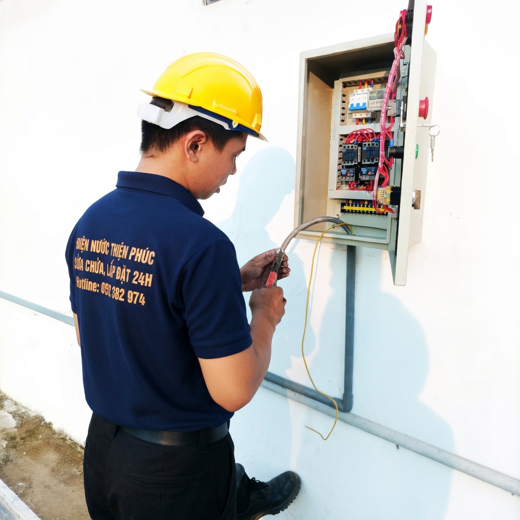 Dịch vụ sửa chập điện tại TpHCM | Thi Công Lắp Đặt Trọn Gói