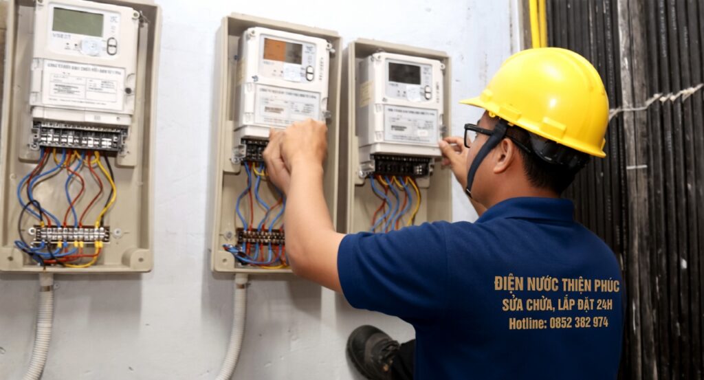 sửa điện 3 pha, sửa điện công nghiệp