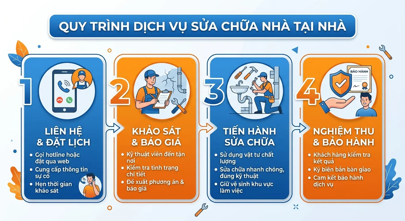 Thợ Sửa Điện Nước Gần Đây: Gọi Ngay Có Mặt Sau 30 Phút